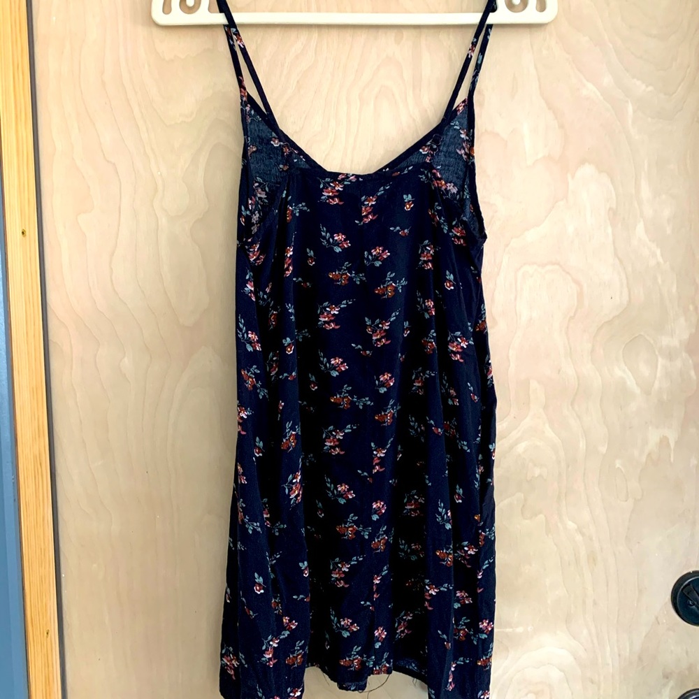 Floral slip dress